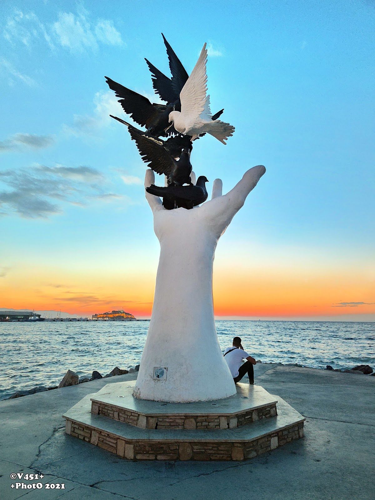 Barış Anıtı (Kuşadası Güvercini) - 3
