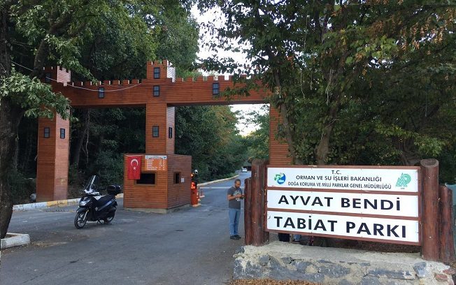 Ayvad Bendi Nature Park