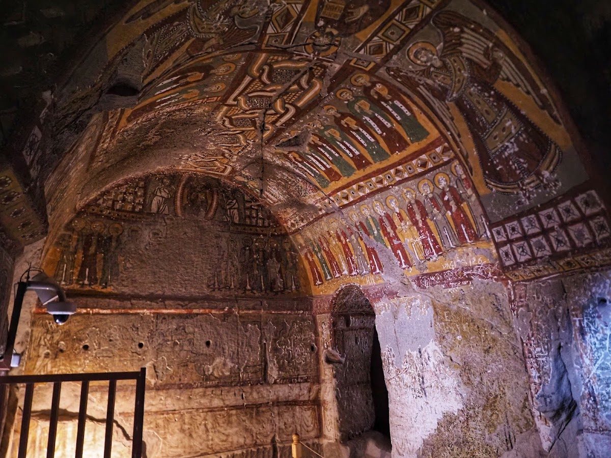 Snake Church (Ihlara Valley)