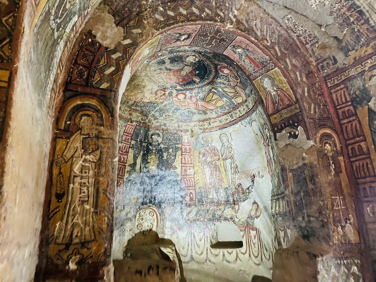 Snake Church (Ihlara Valley) - 3