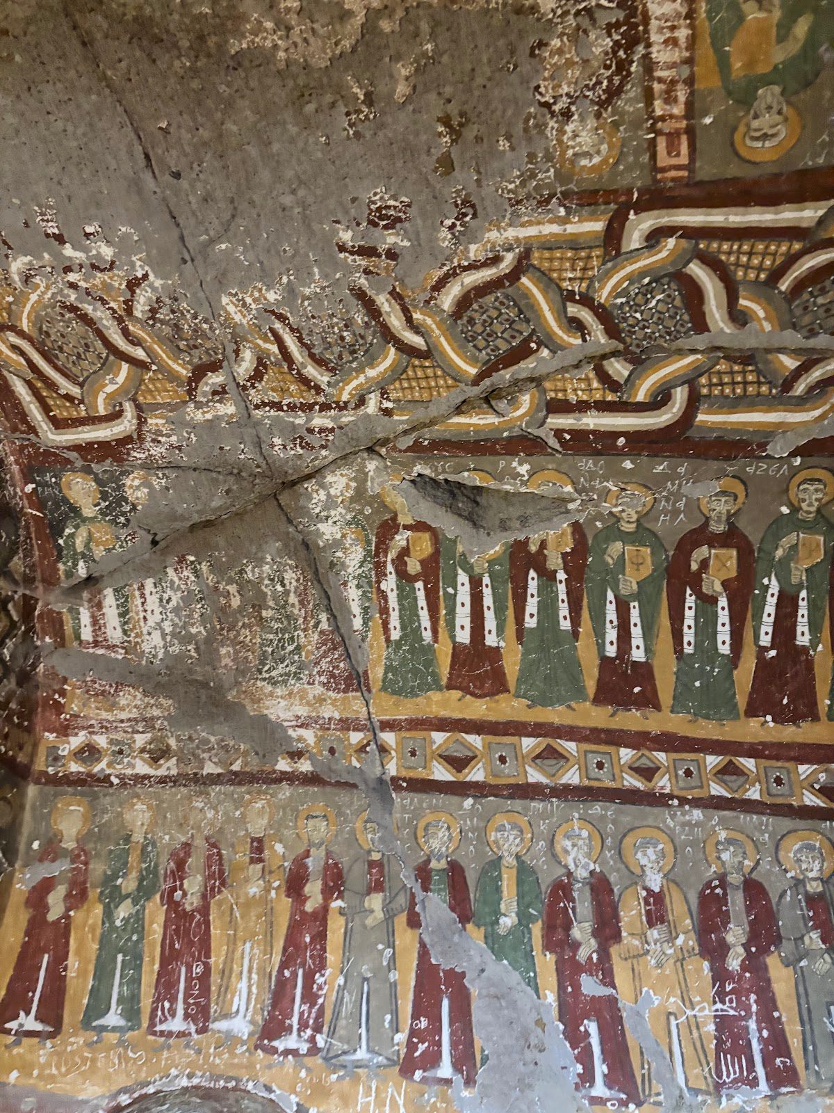 Snake Church (Ihlara Valley) - 5