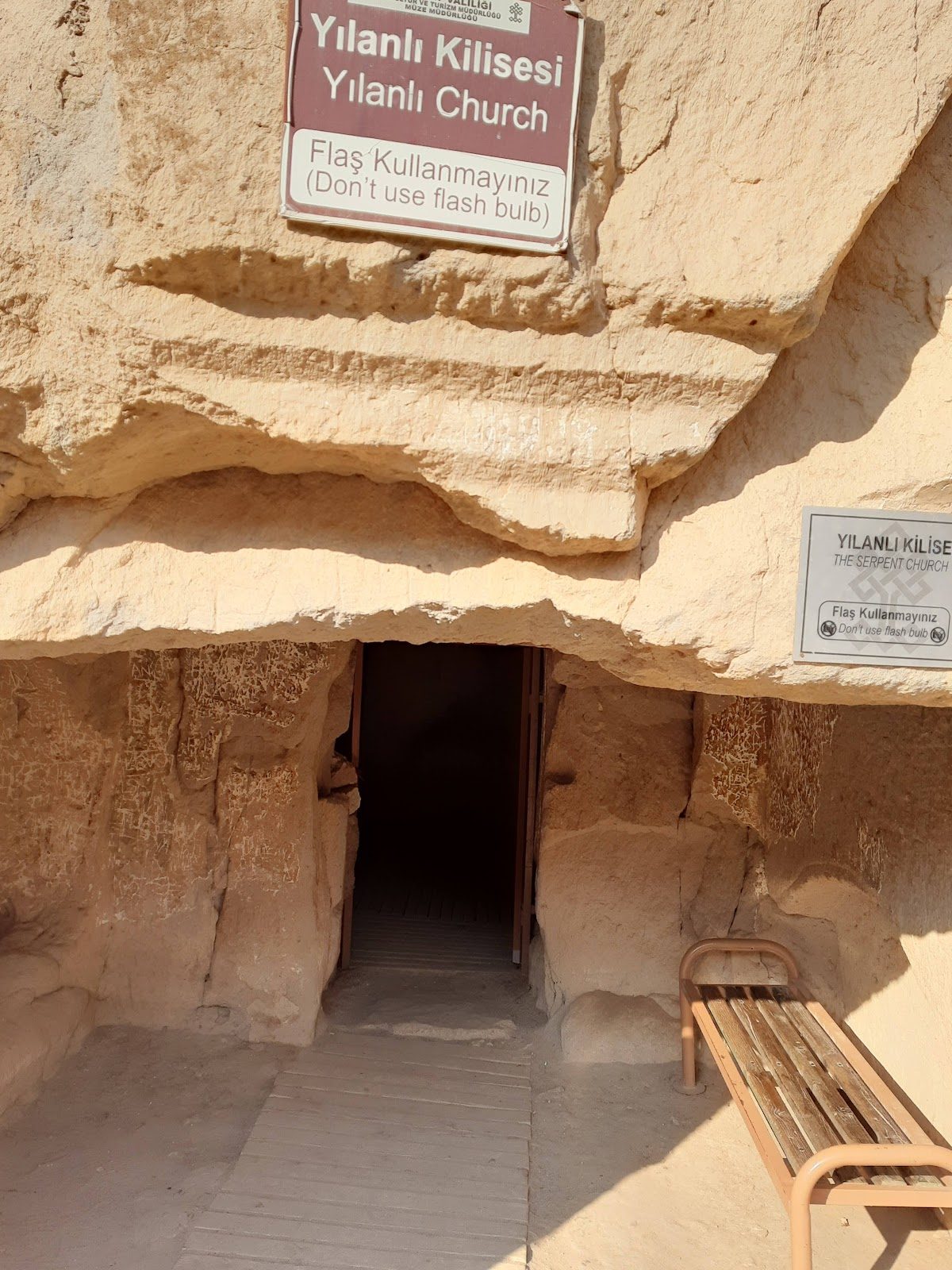 Snake Church (Ihlara Valley) - 6
