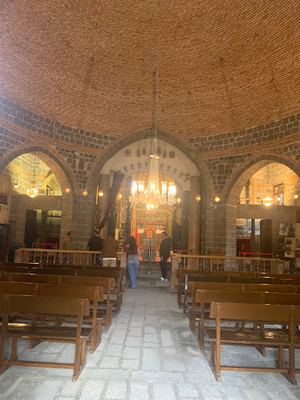 كنيسة مريم العذراء السريانية