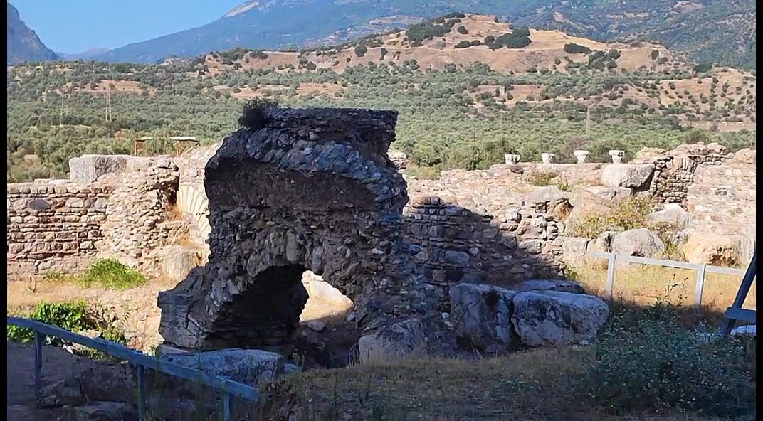 Tralleis Ancient City Excavation Site - 2