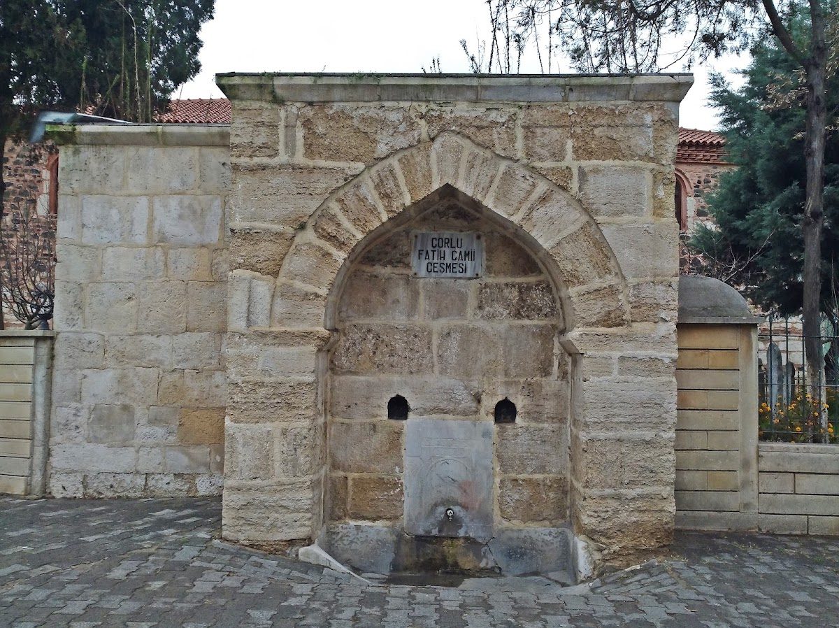 Fatih Mosque (Çorlu) - 5