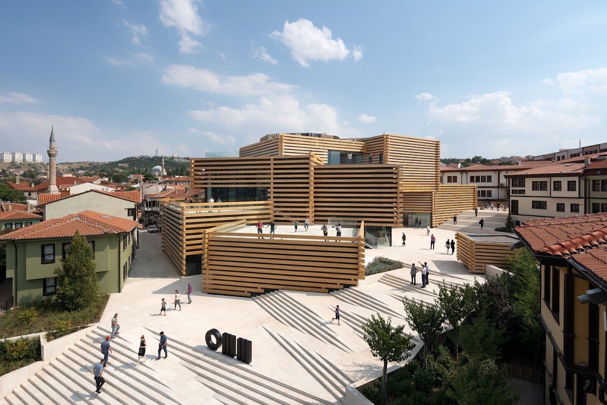 Odunpazarı Modern Museum (OMM)