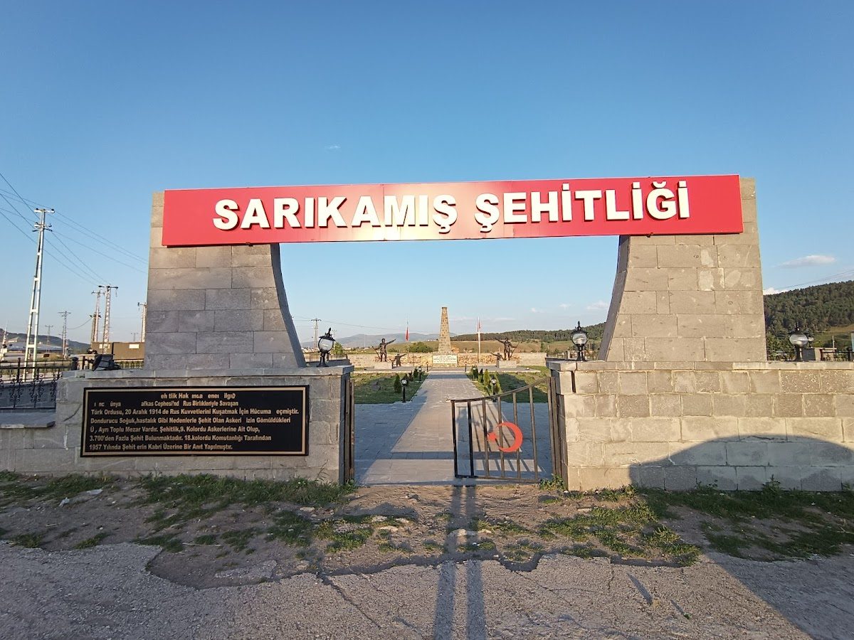 Sarıkamış Allahuekber Dağları Şehitler Anıtı - 5