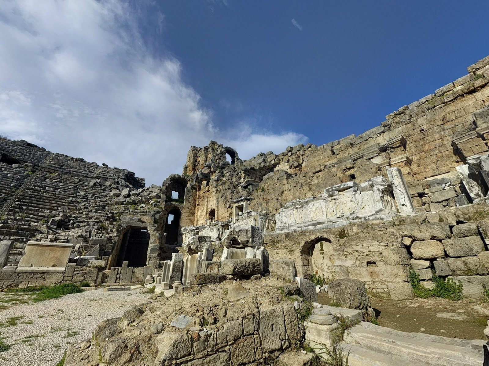 Perge Tiyatrosu - 3