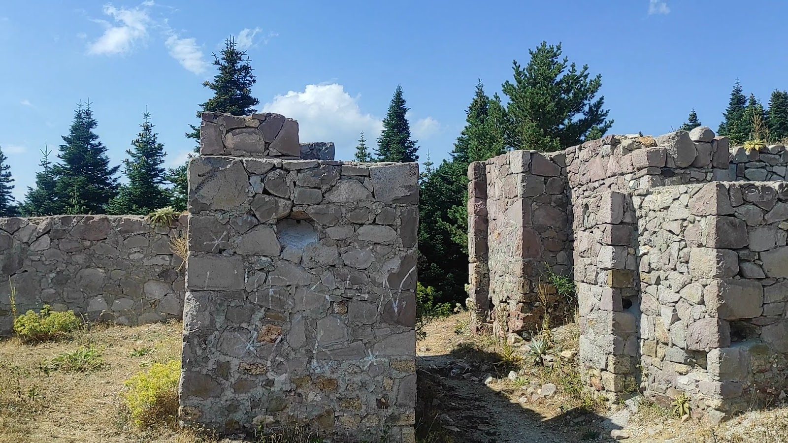 Gerede Keçi Kalesi - 2