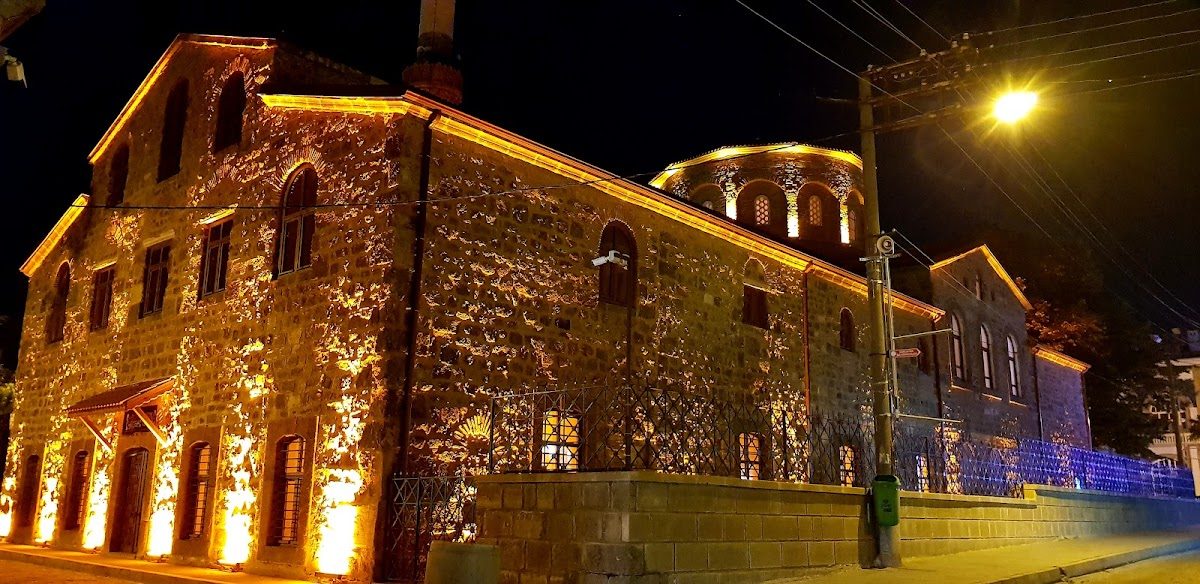 Panaghia Chrysokephalos Cathedral Area (around Fatih Mosque)