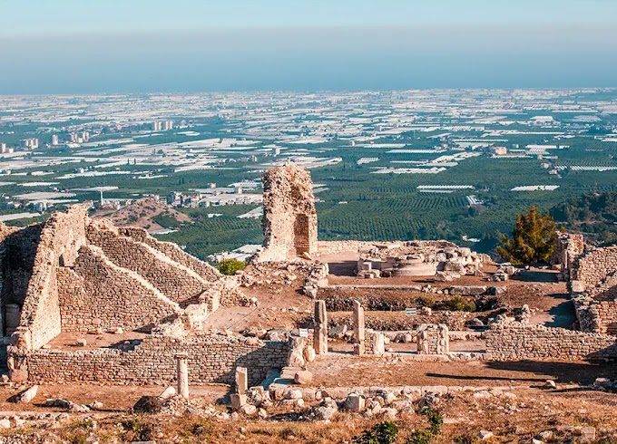 Rhodiapolis Antik Kenti - 3