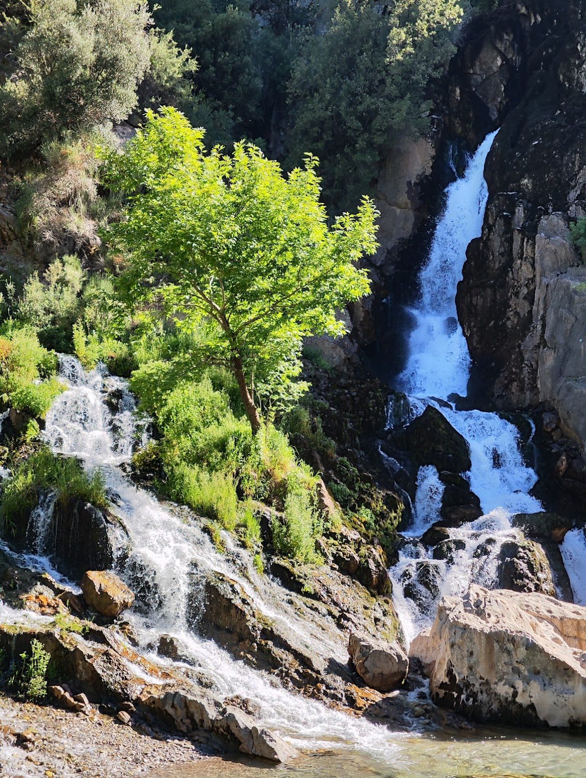 Gündoğmuş Uçansu Waterfall