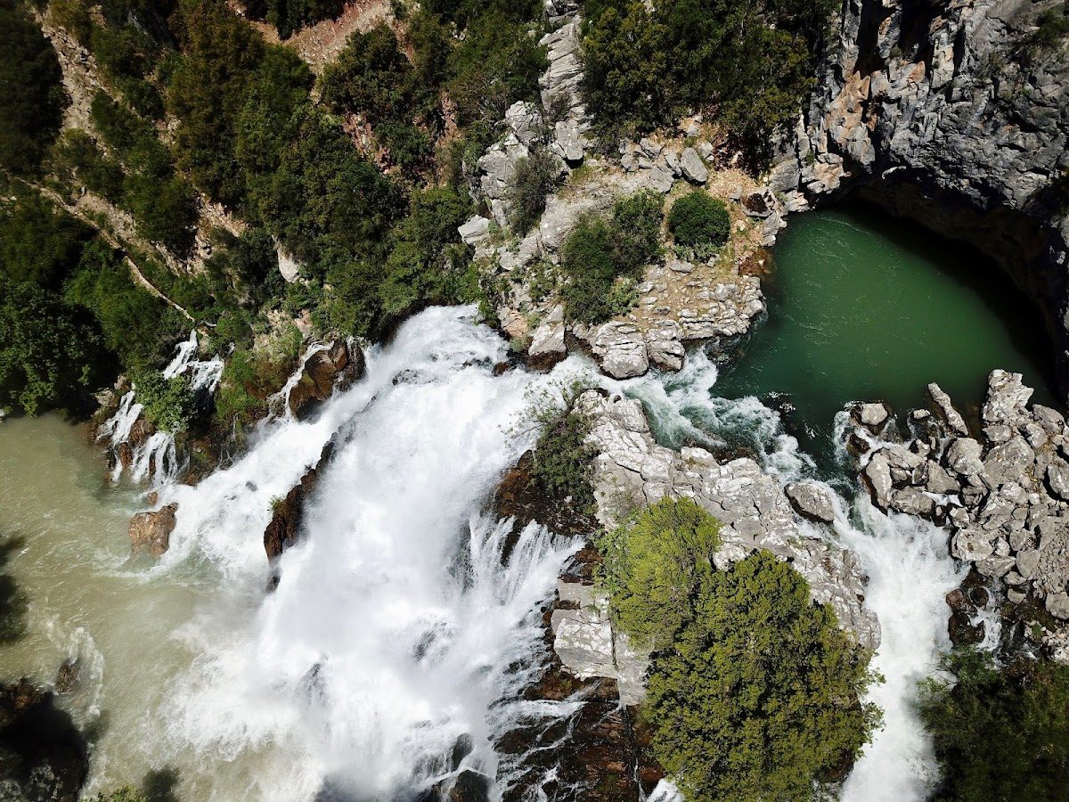 Gündoğmuş Uçansu Waterfall - 3