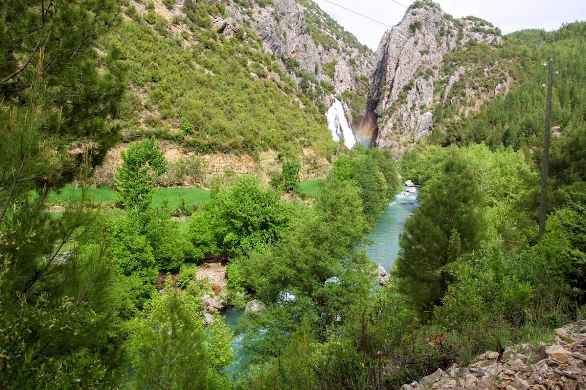 Gündoğmuş Uçansu Waterfall - 4