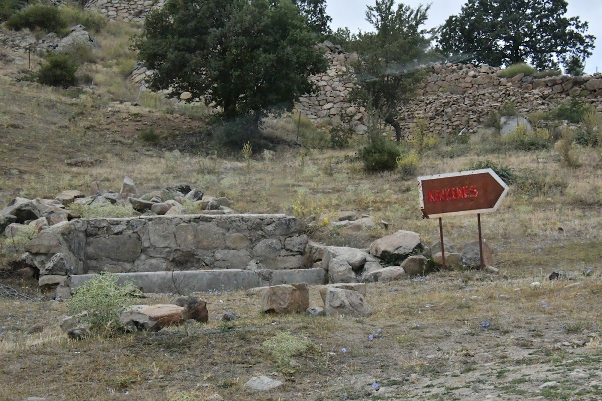 Kerkenes Harabeleri (Kerkenes Dağı Şehri) - 7