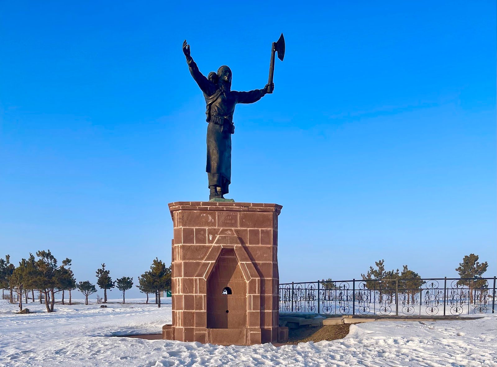 Nene Hatun Statue