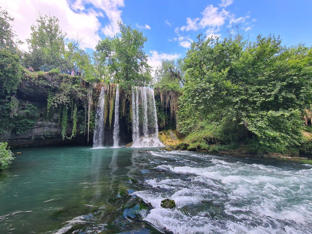 Upper Düden Waterfall