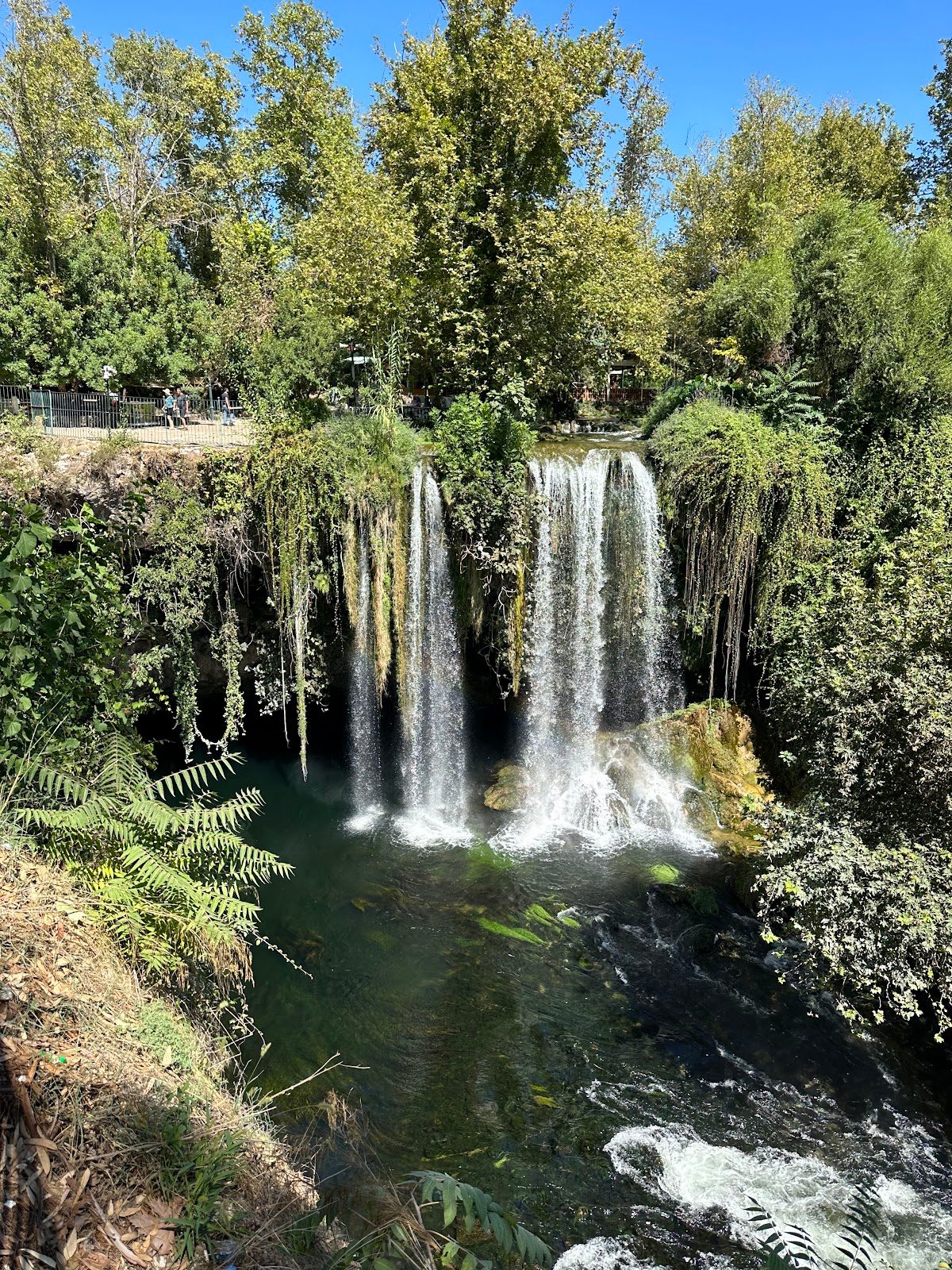 Upper Düden Waterfall - 3