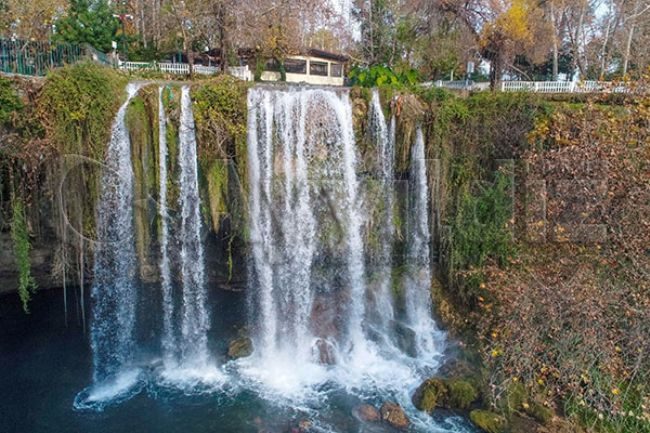 Upper Düden Waterfall - 4