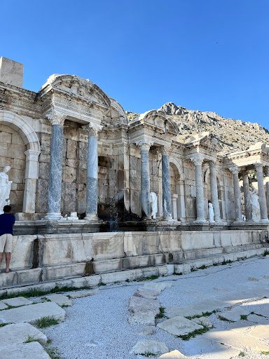 Sagalassos Antonine Nymphaeum - 2
