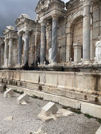 Sagalassos Antonine Nymphaeum - 3