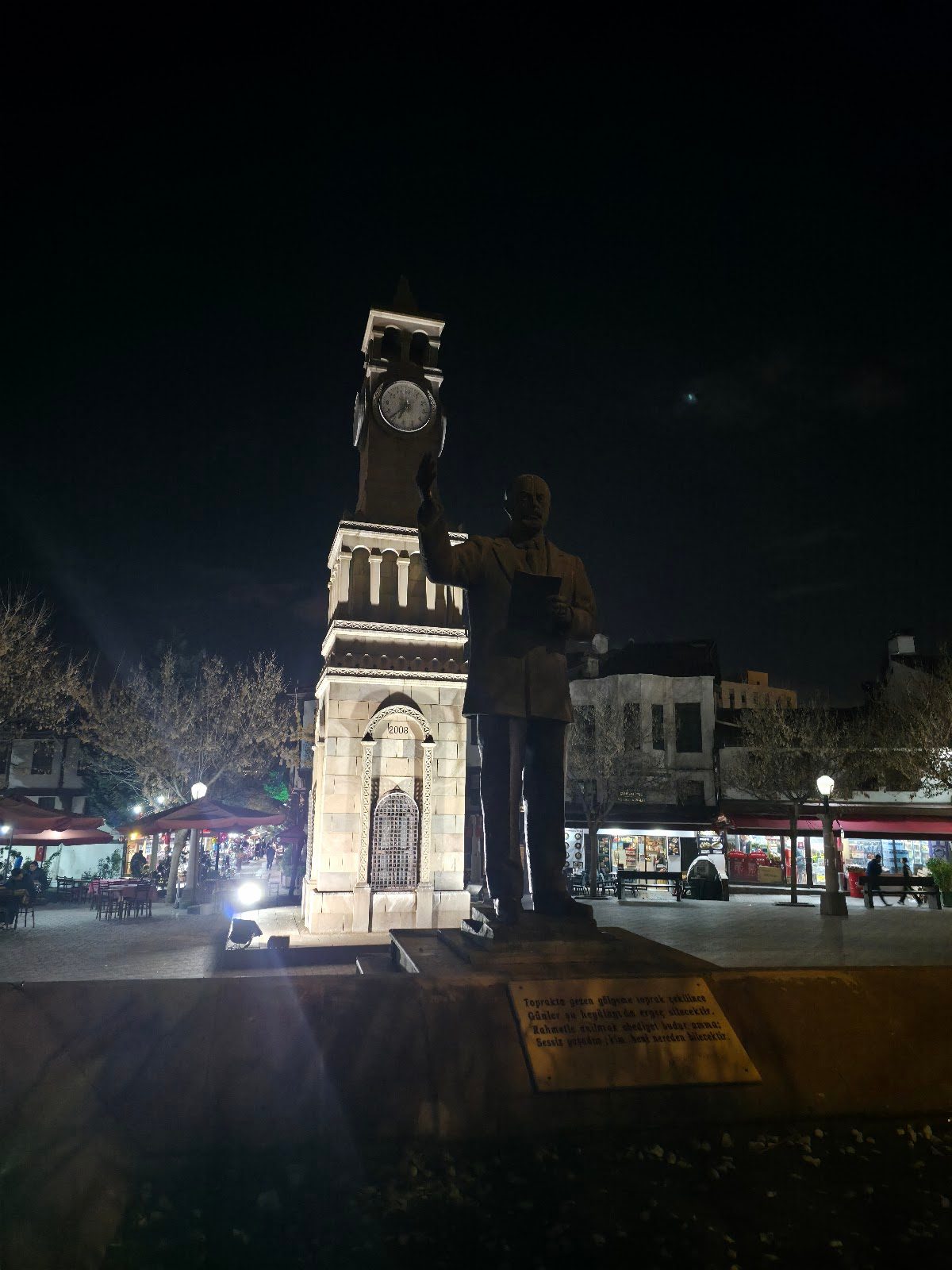 Mehmet Akif Ersoy Heykeli - 6