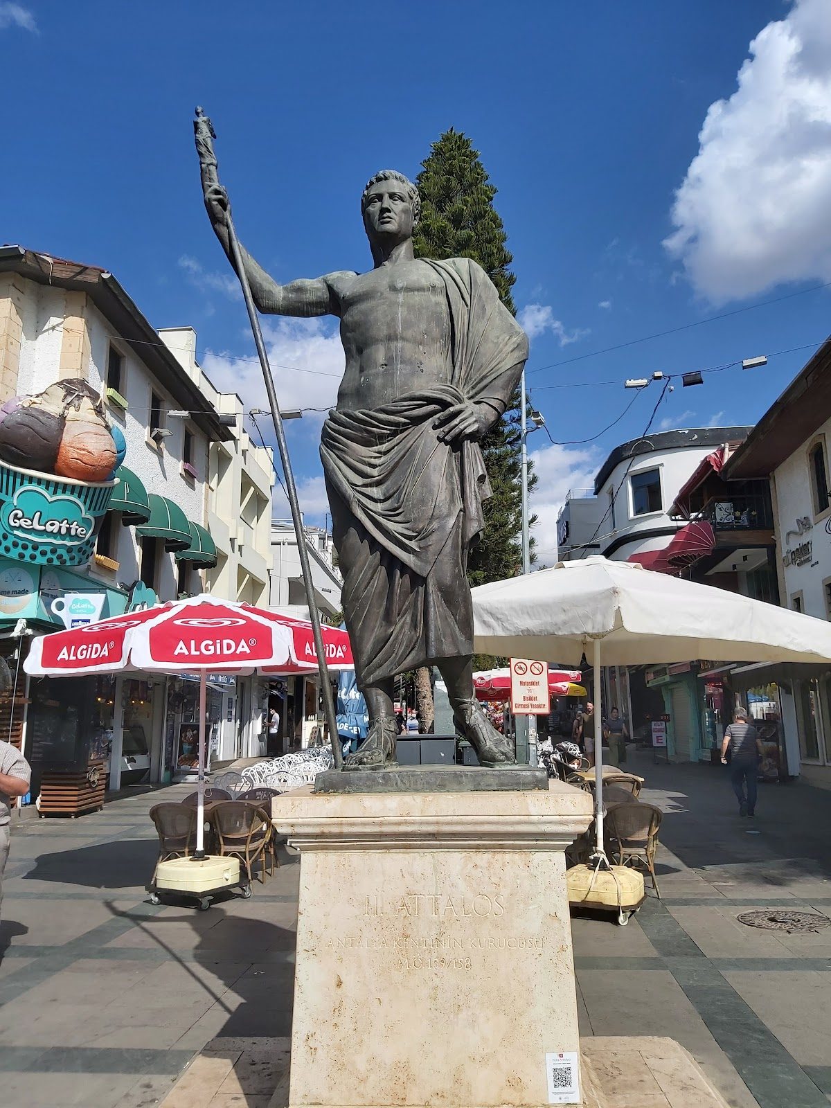 Antalya Clock Tower - 3