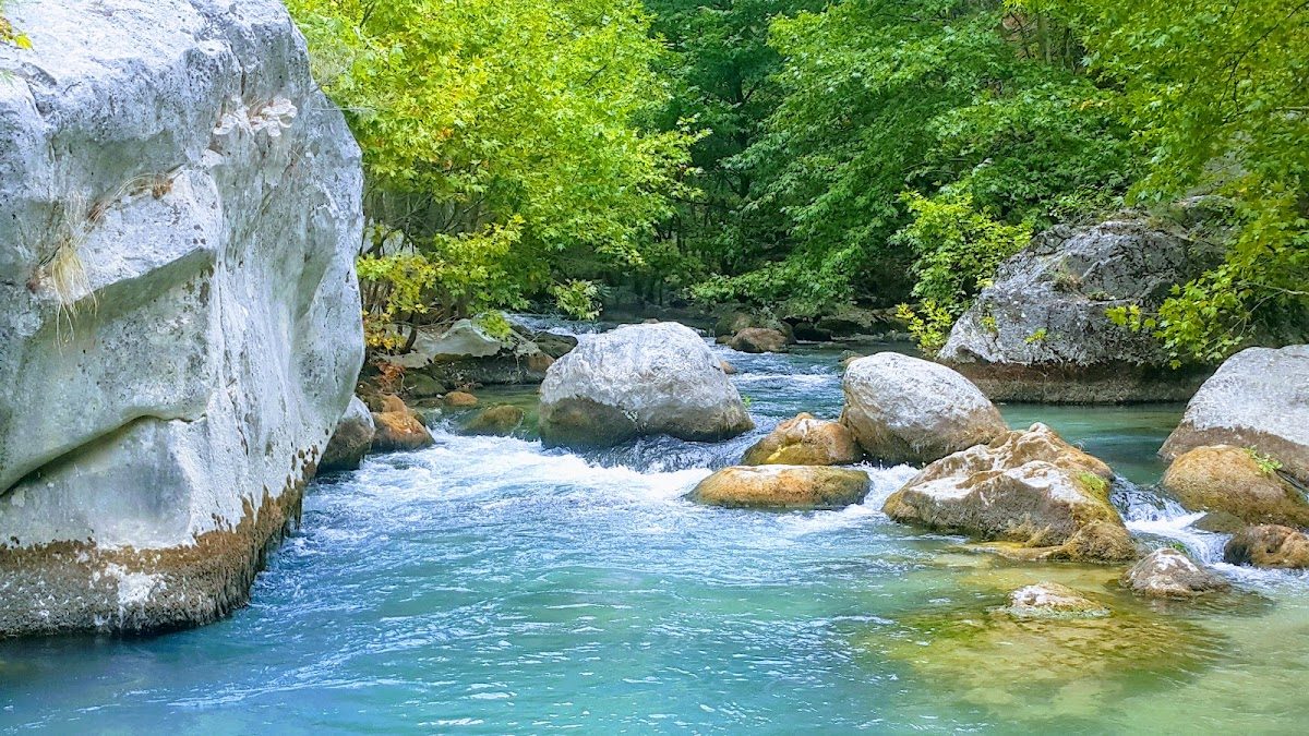 Yazılı Canyon National Park