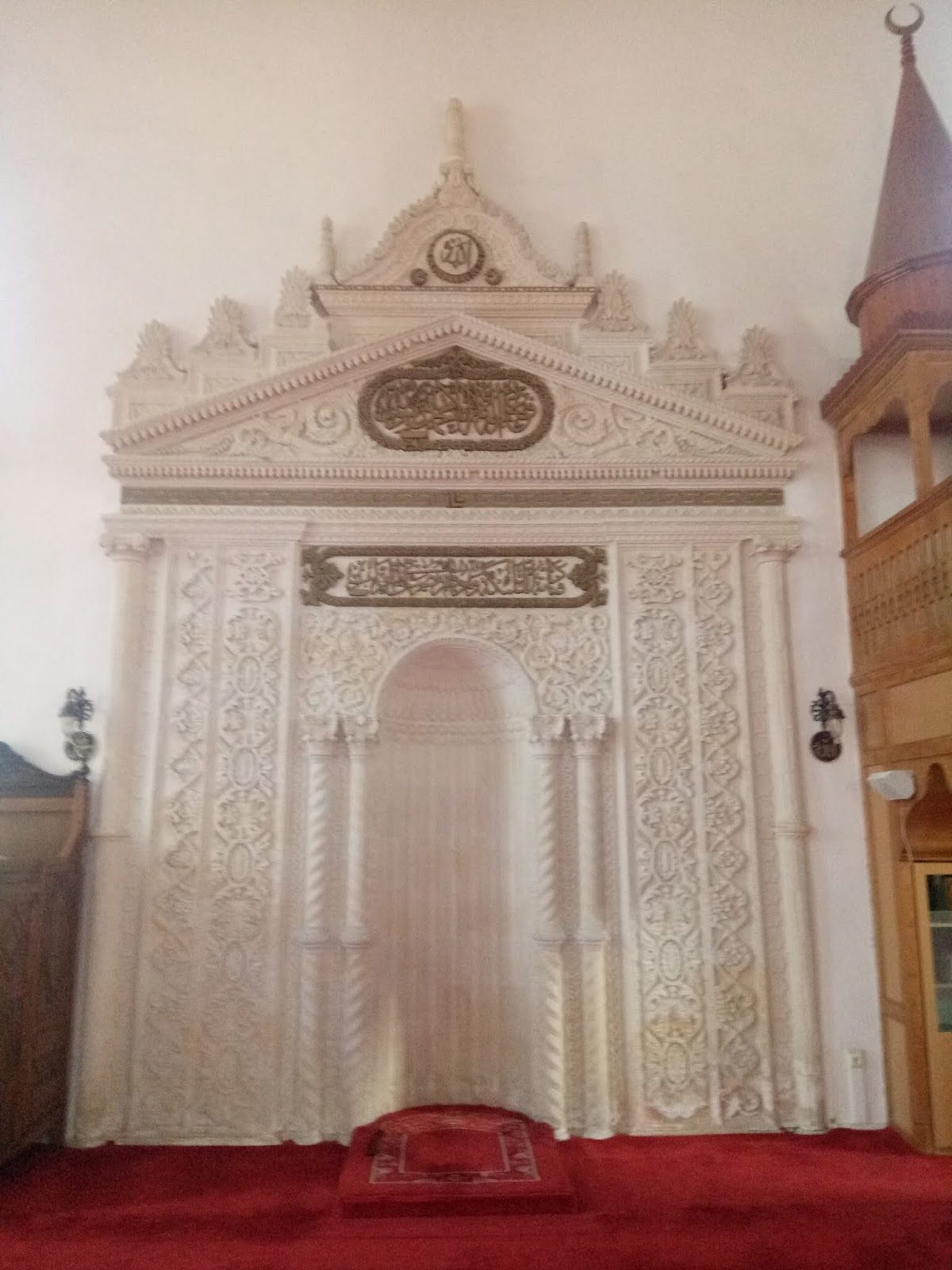 Atik Ibrahim Pasha Mosque (Middle Mosque) - 3