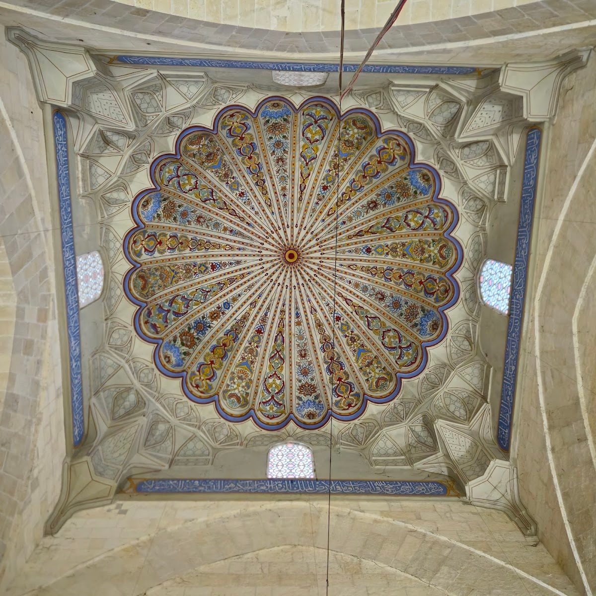 Üç Şerefeli Cami - 3