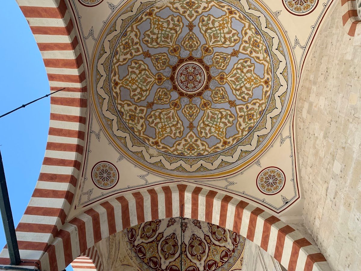 Üç Şerefeli Cami - 5