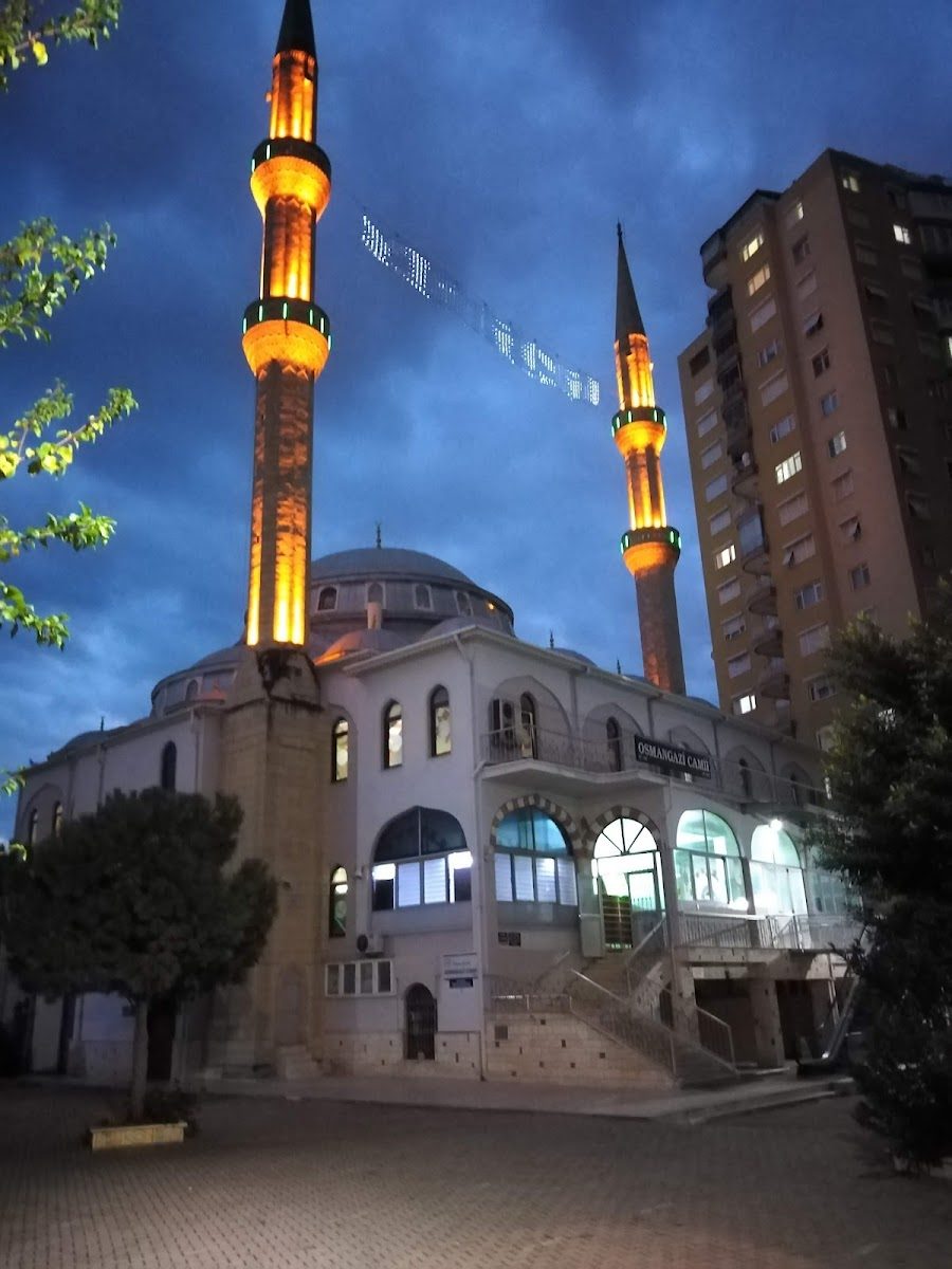 مسجد عثمان غازي