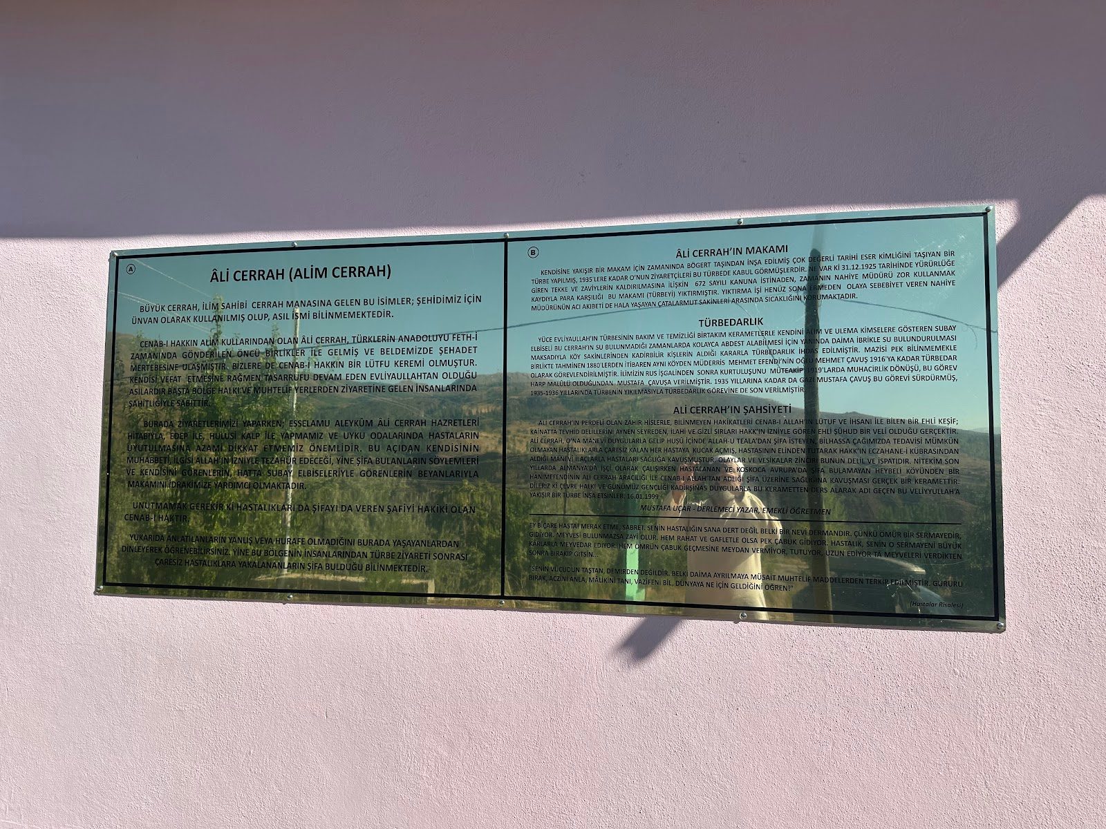 Ali Cerrah Tomb