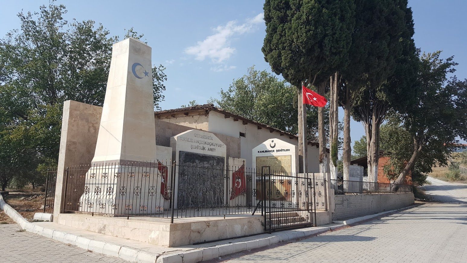 Germencik Kanlıbahçe Martyrs' Memorial - 1