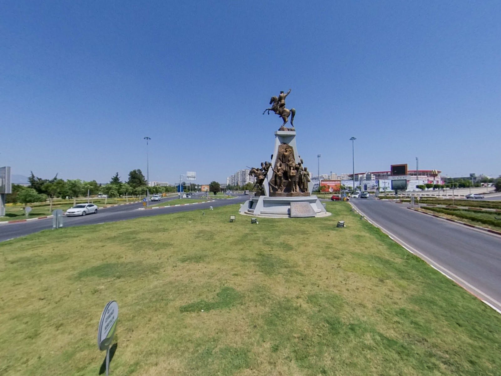 Mustafa Kemal Atatürk Monument - 1