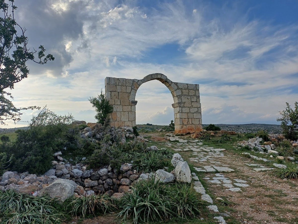 Roman Road and Aqueduct