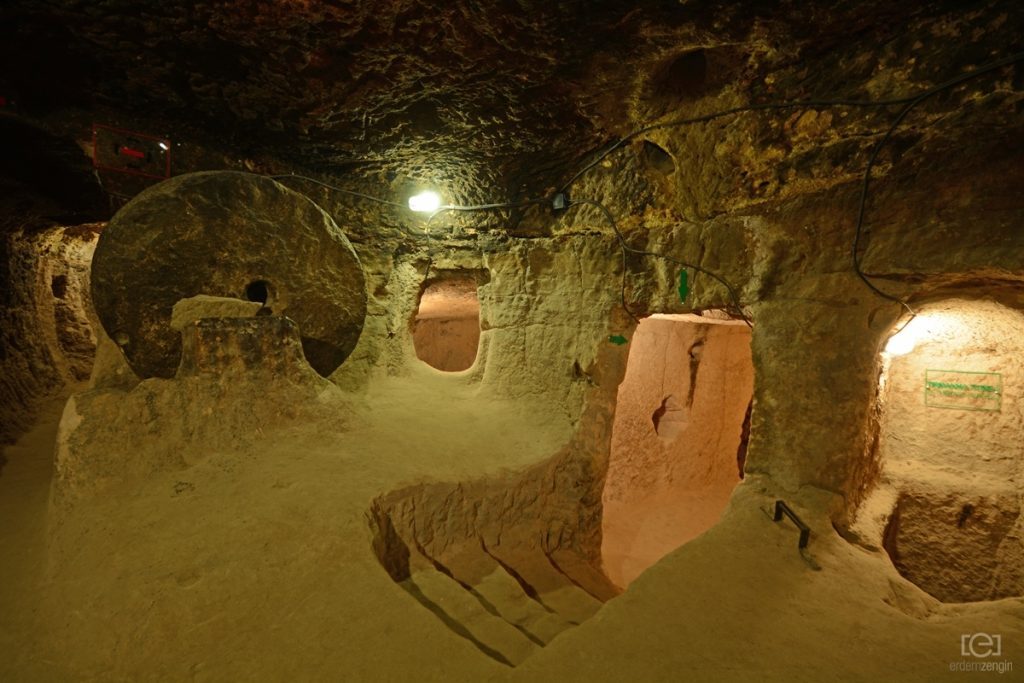 Aziz Mercurius Yeraltı Şehri - 3