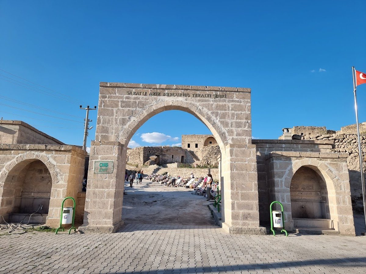 Aziz Mercurius Yeraltı Şehri - 5