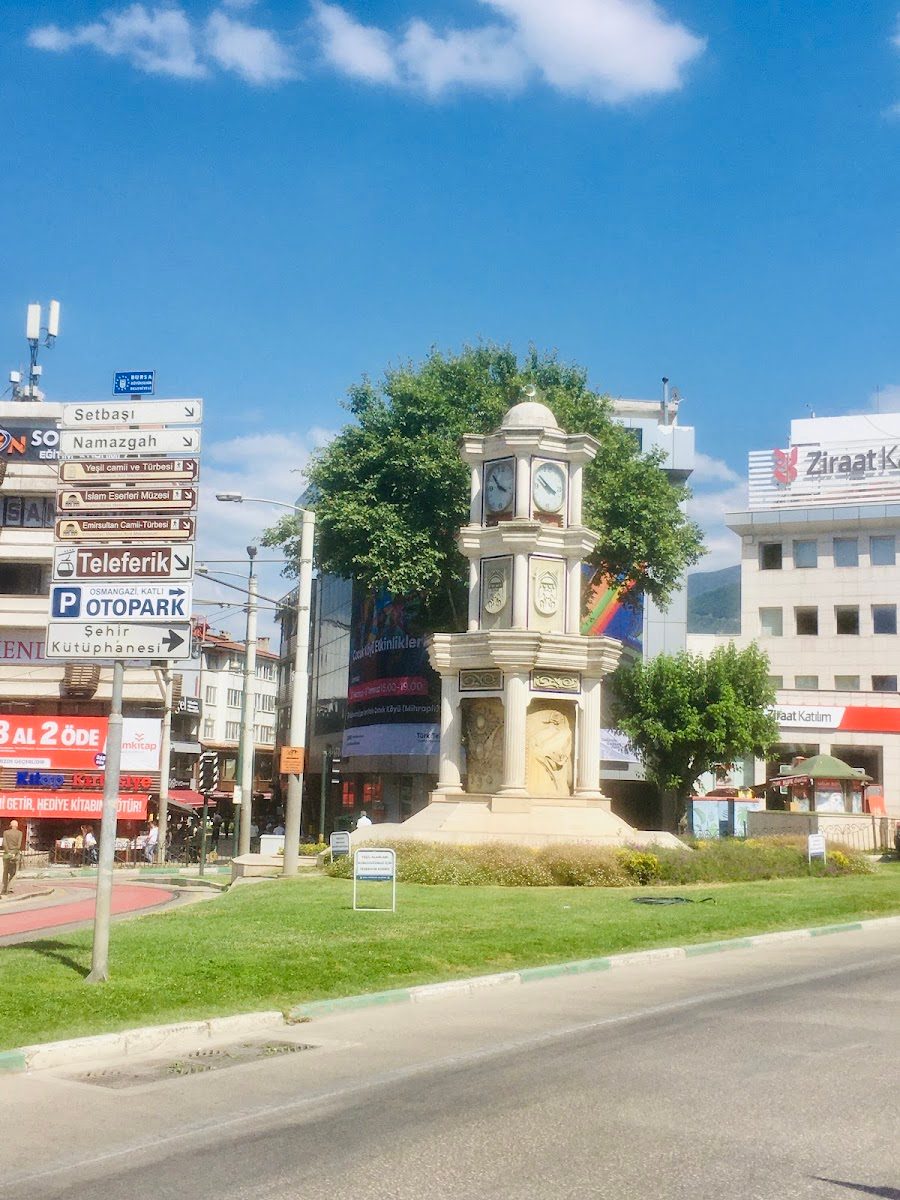 Heykel Saat Kulesi - 1