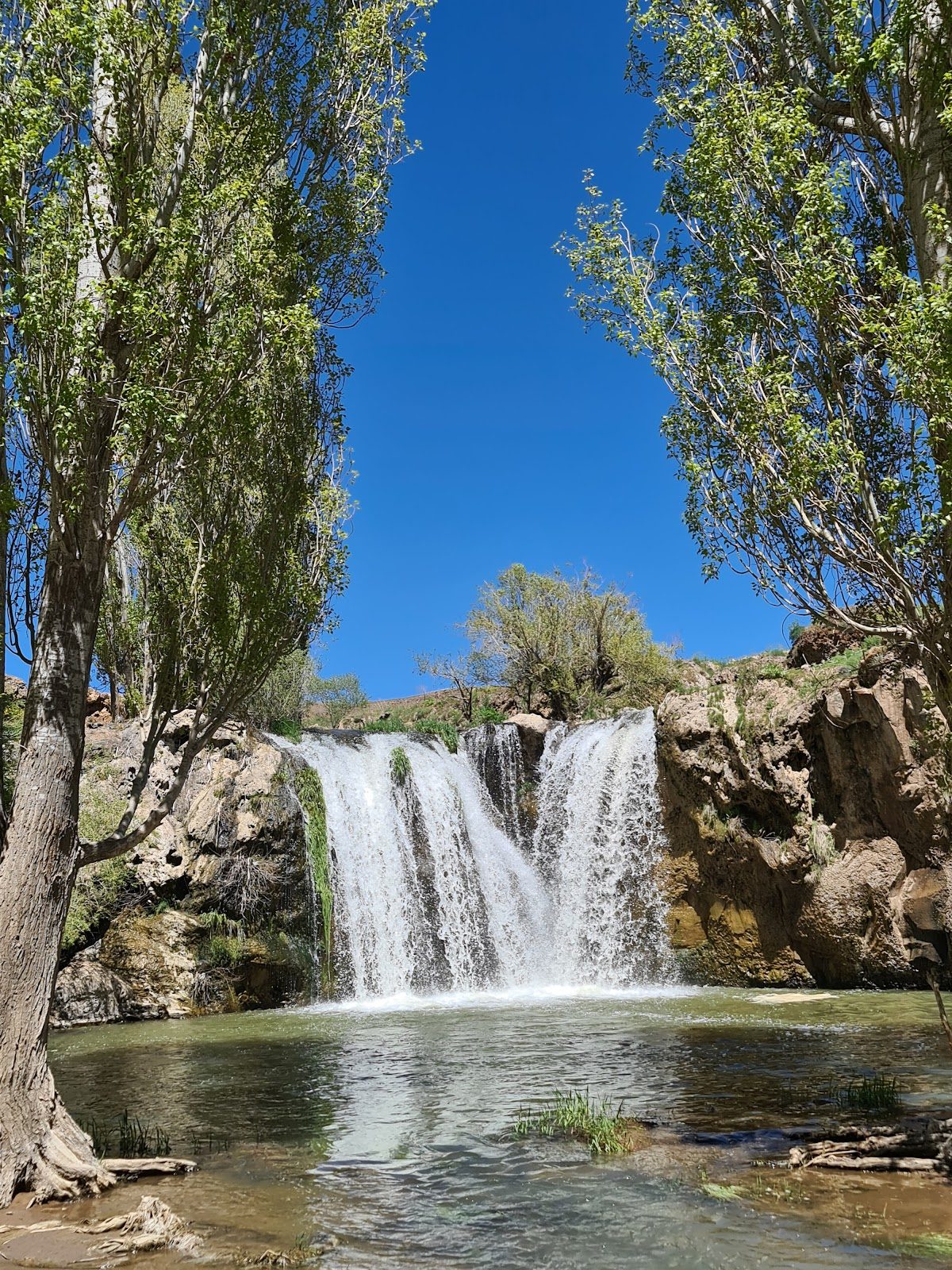 Muradiye Waterfall - 7