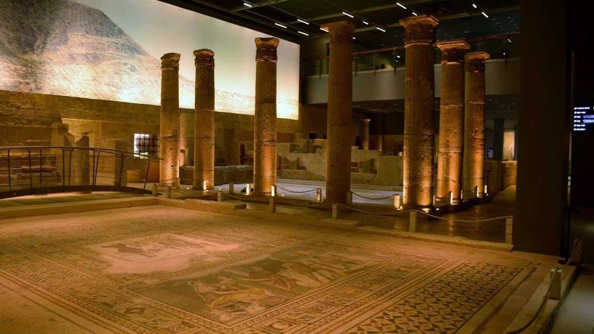 Gaziantep Zeugma Mosaic Museum