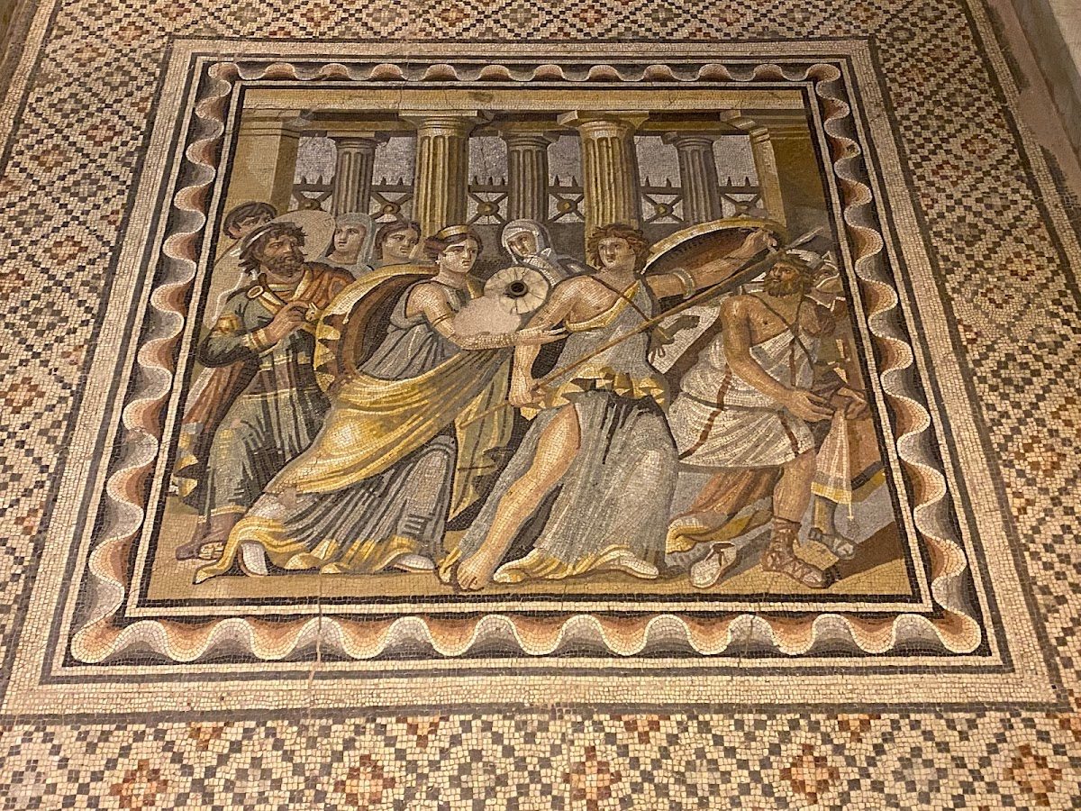 Gaziantep Zeugma Mosaic Museum - 5