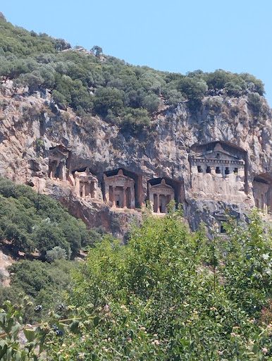 Kaunos Rock Tombs - 3