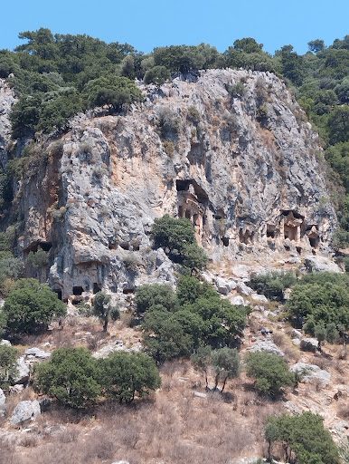 Kaunos Rock Tombs - 4