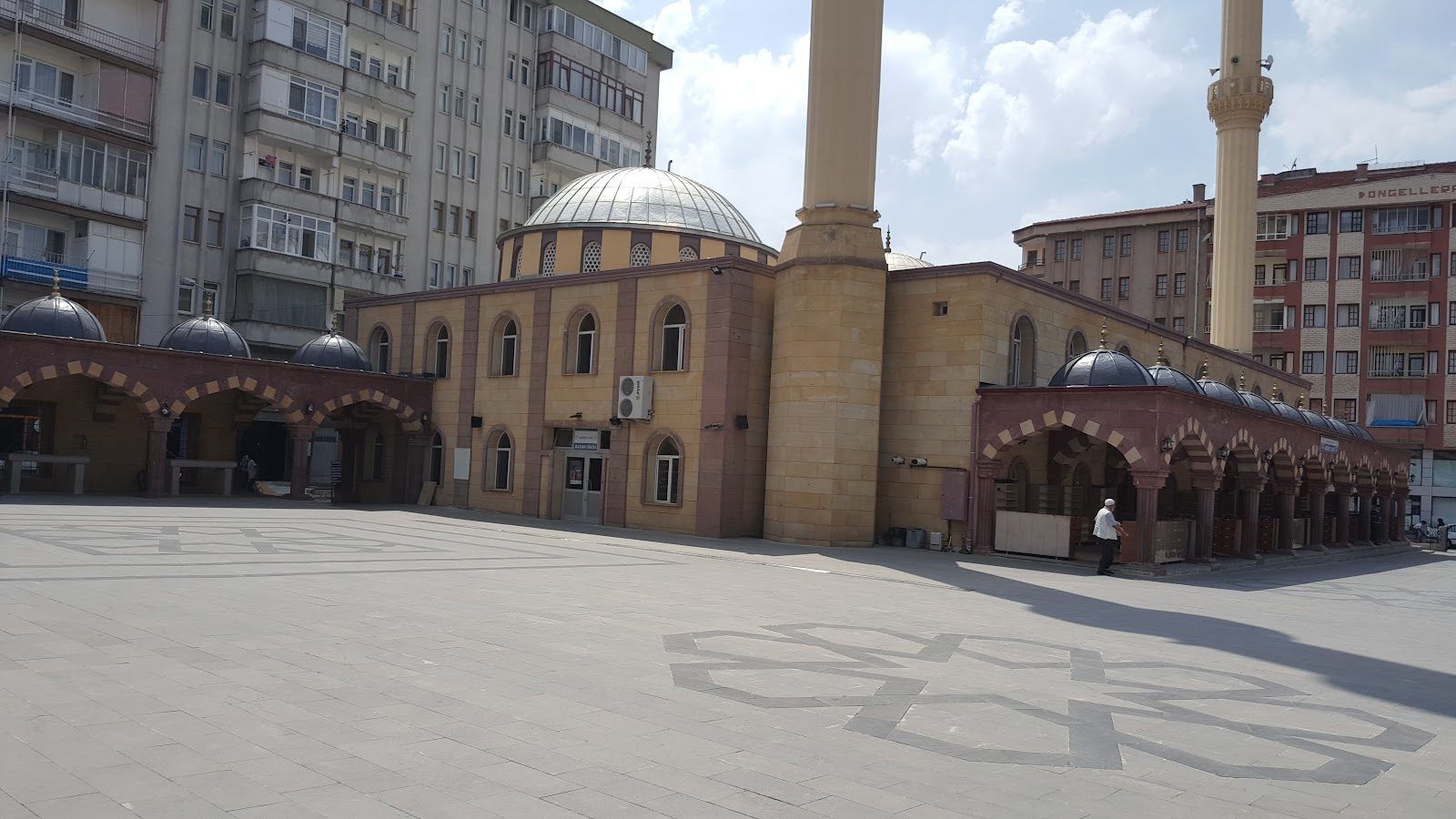 جامع أبديبي - 1