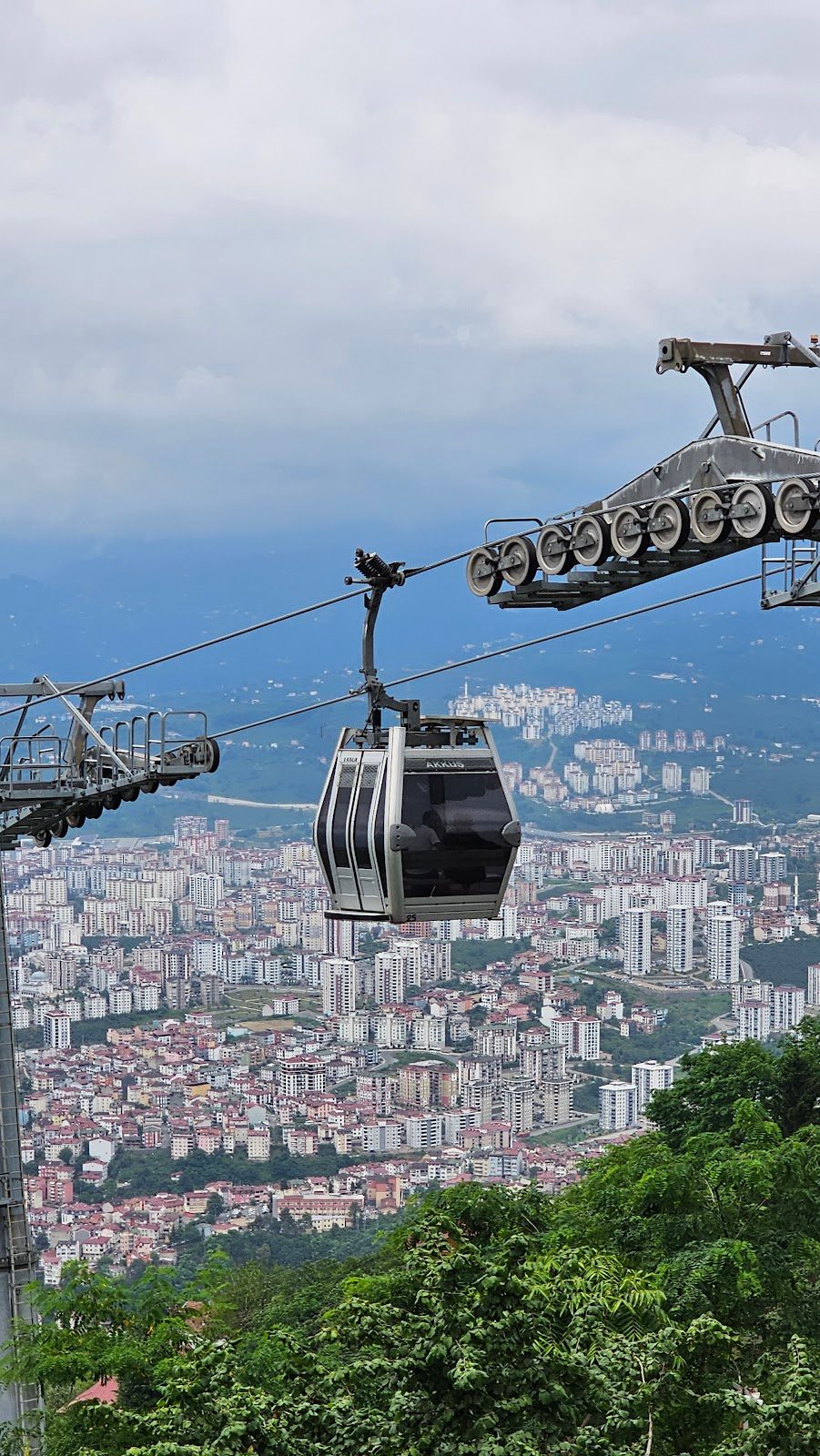 Boztepe & Ordu Cable Car