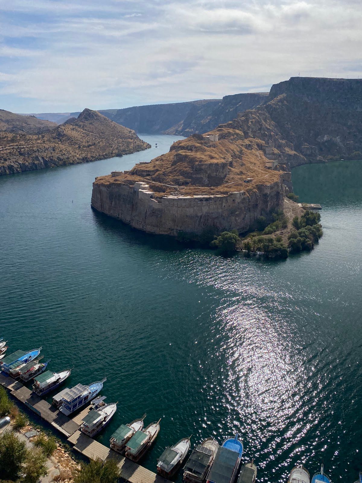 Fırat Nehri (Rumkale çevresi)