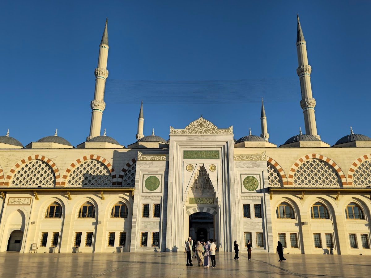 Büyük Çamlıca Camii - 3
