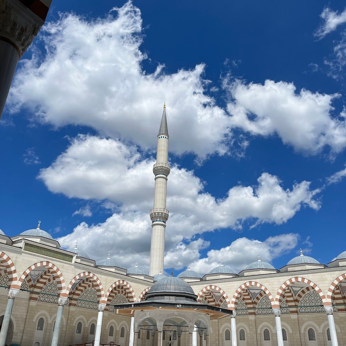 Büyük Çamlıca Camii - 5