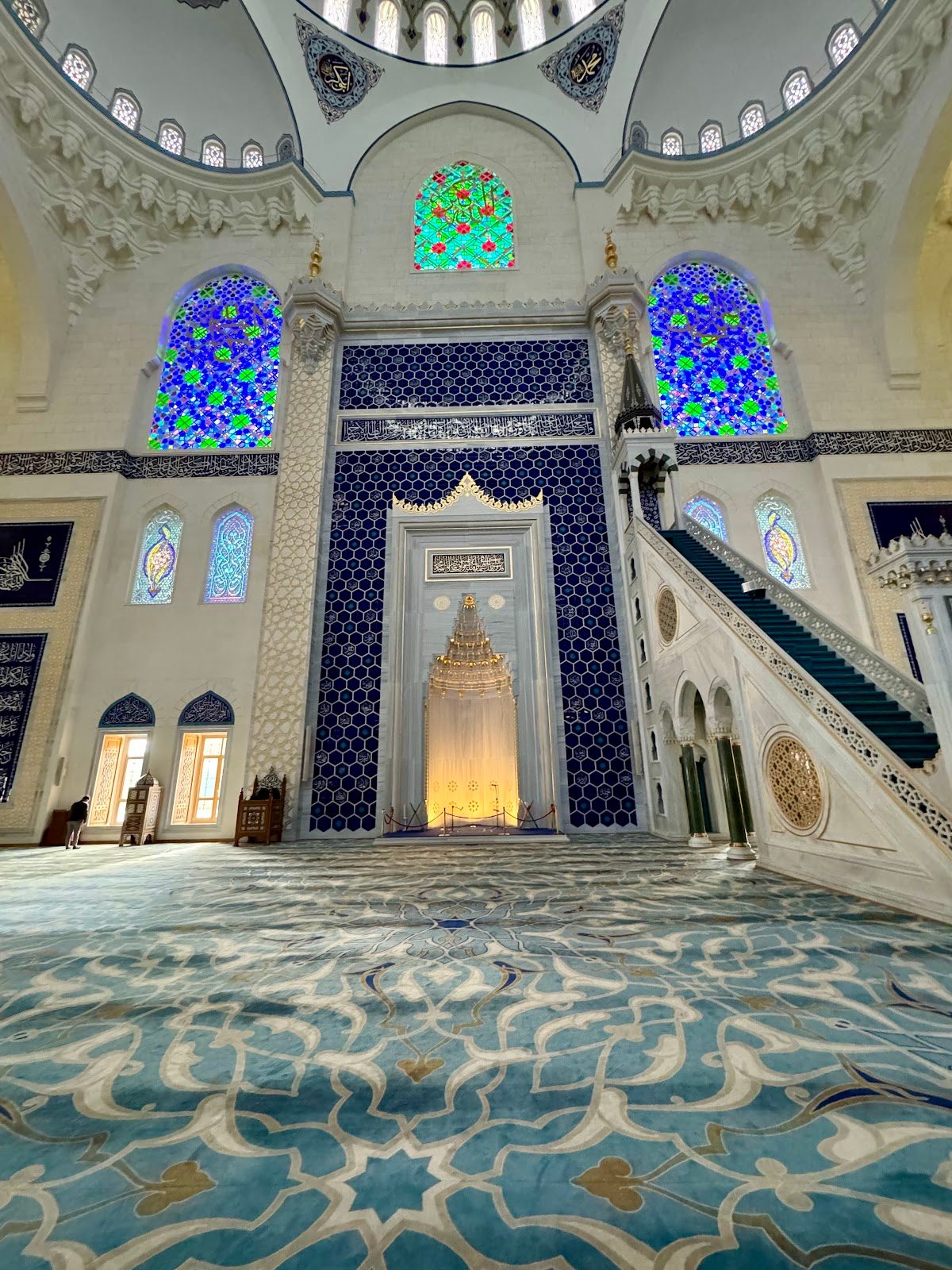 Büyük Çamlıca Camii - 6